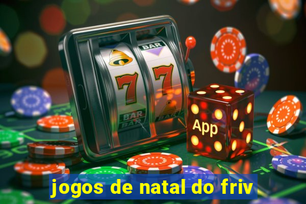 jogos de natal do friv